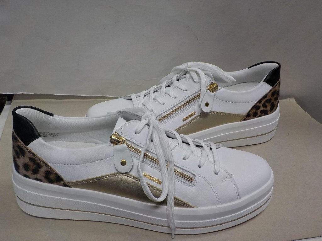 Leuke Remonte sneakers maat 42, Wit, Nieuw, Ophalen of Verzenden, Sneakers of Gympen