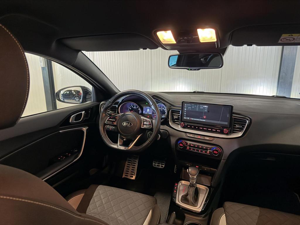 Kia Ceed Sportswagon 1.5 T-GDi GT-Line 159PK Camera Trekhaak, Gebruikt, Euro 6, 4 cilinders, 1337 kg