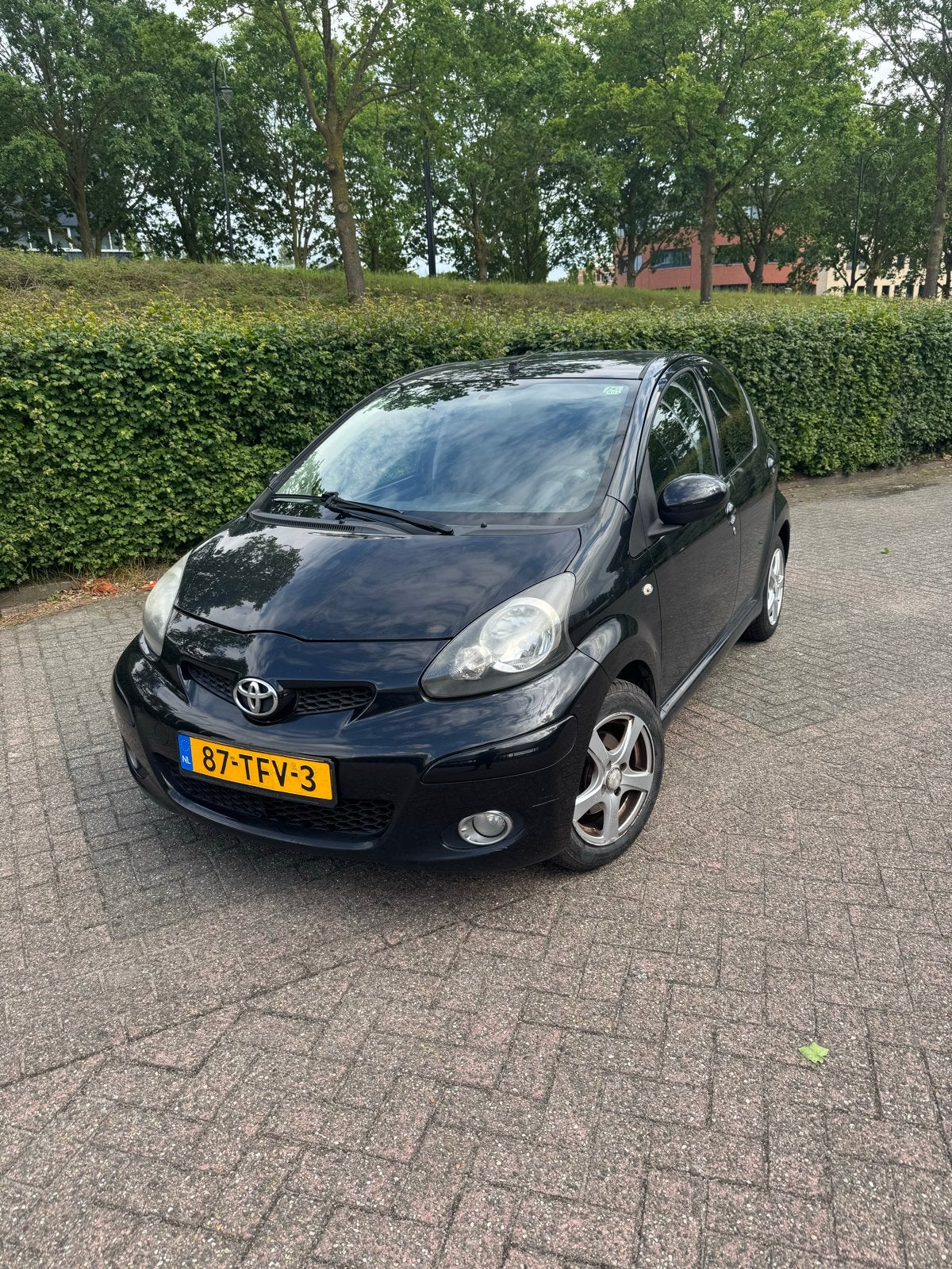 Toyota Aygo 5 deurs/2012/2de eigenaar/ NAP, Voorwielaandrijving, 4 stoelen, Origineel Nederlands, Handgeschakeld