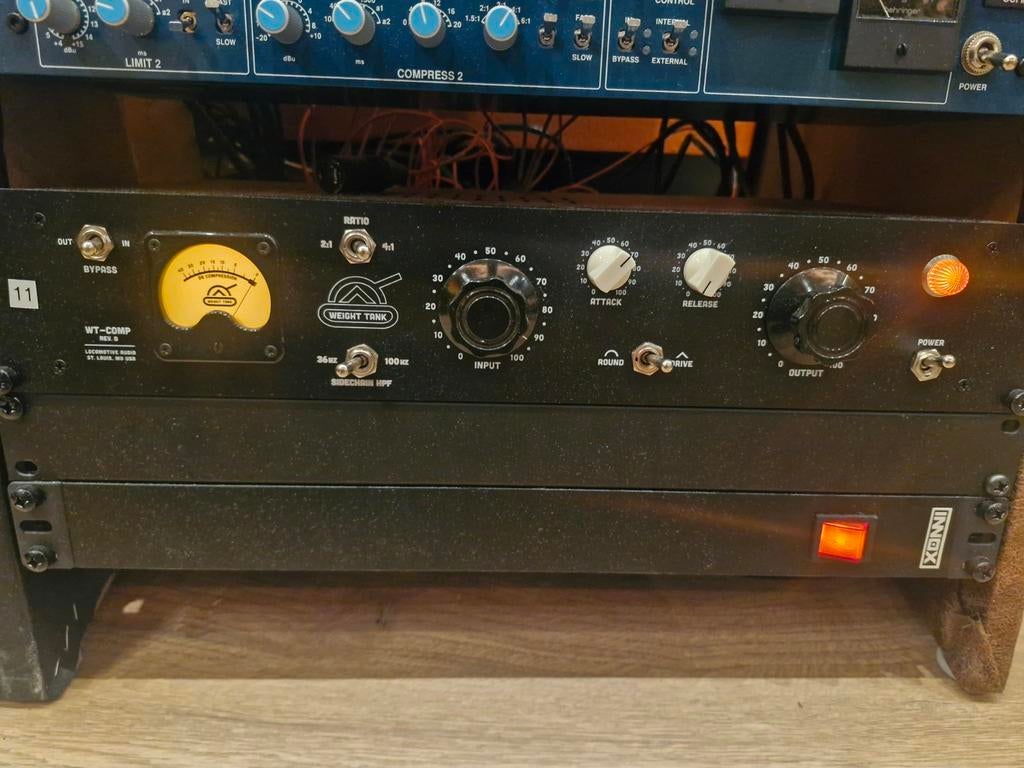 Locomotive audio Weight tank vari-mu compressor, Muziek en Instrumenten, Ophalen of Verzenden, Compressor