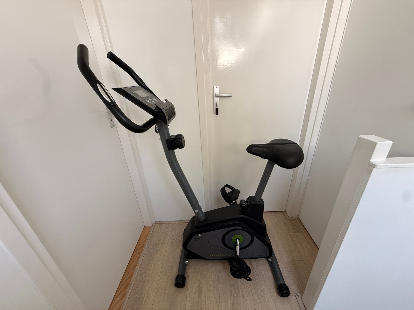 Hometrainer fiets cardiofit bike, Sport en Fitness, Ophalen, Zo goed als nieuw, Hometrainer