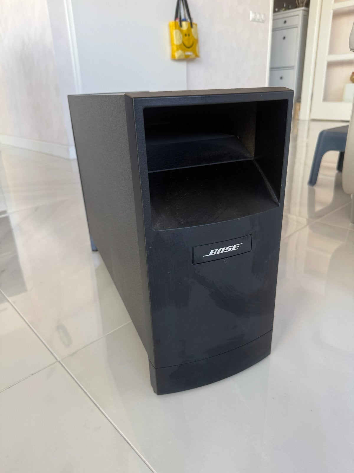 Bose Acoustimass 10 III Woofer -, Subwoofer, Ophalen of Verzenden, Zo goed als nieuw, 60 tot 120 watt