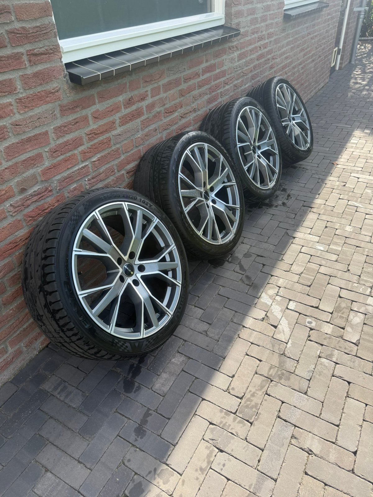 20 inch velgen GMP transporter, Bestelwagen, 275 mm, Banden en Velgen, Ophalen of Verzenden