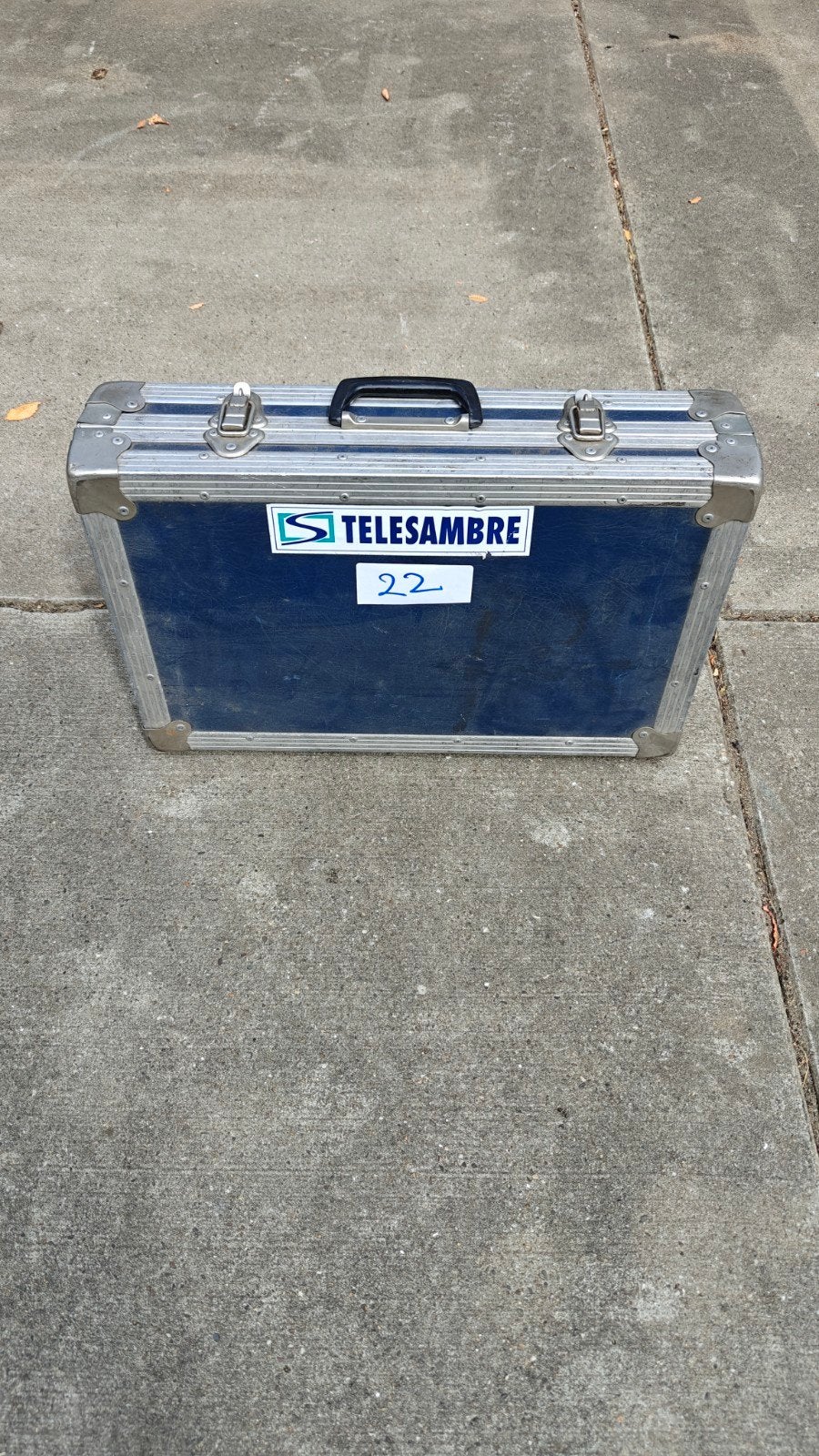 Stevige Flightcases – Ideaal voor Audio, Video, DJ of Gereed, Ophalen, Gebruikt, Overige instrumenten, Flightcase