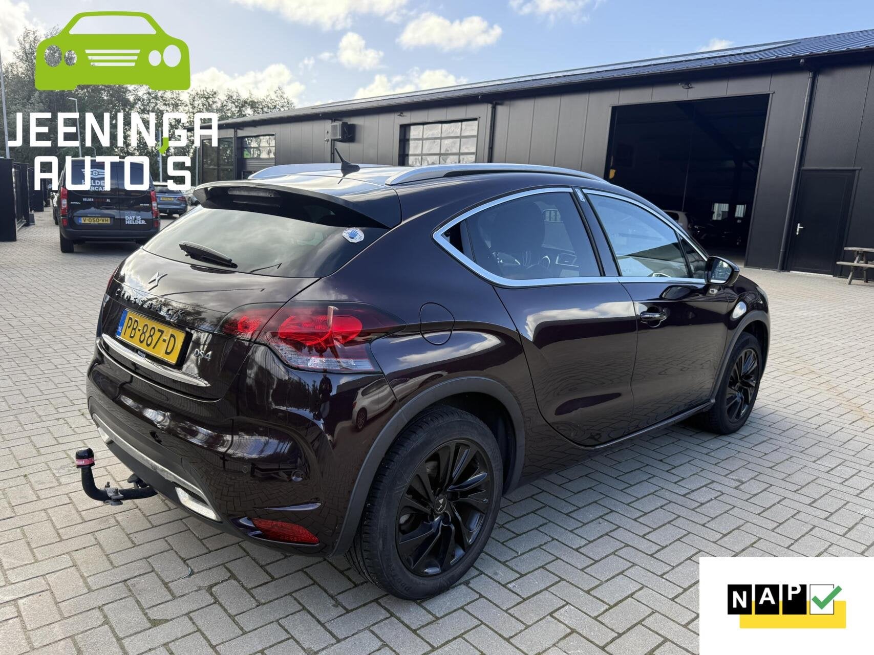 Ds 4 1.2 PureTech Business |Camera|Trekhaak|Clima|NAP, Auto's, Gebruikt, Alcantara, Bedrijf, Handgeschakeld