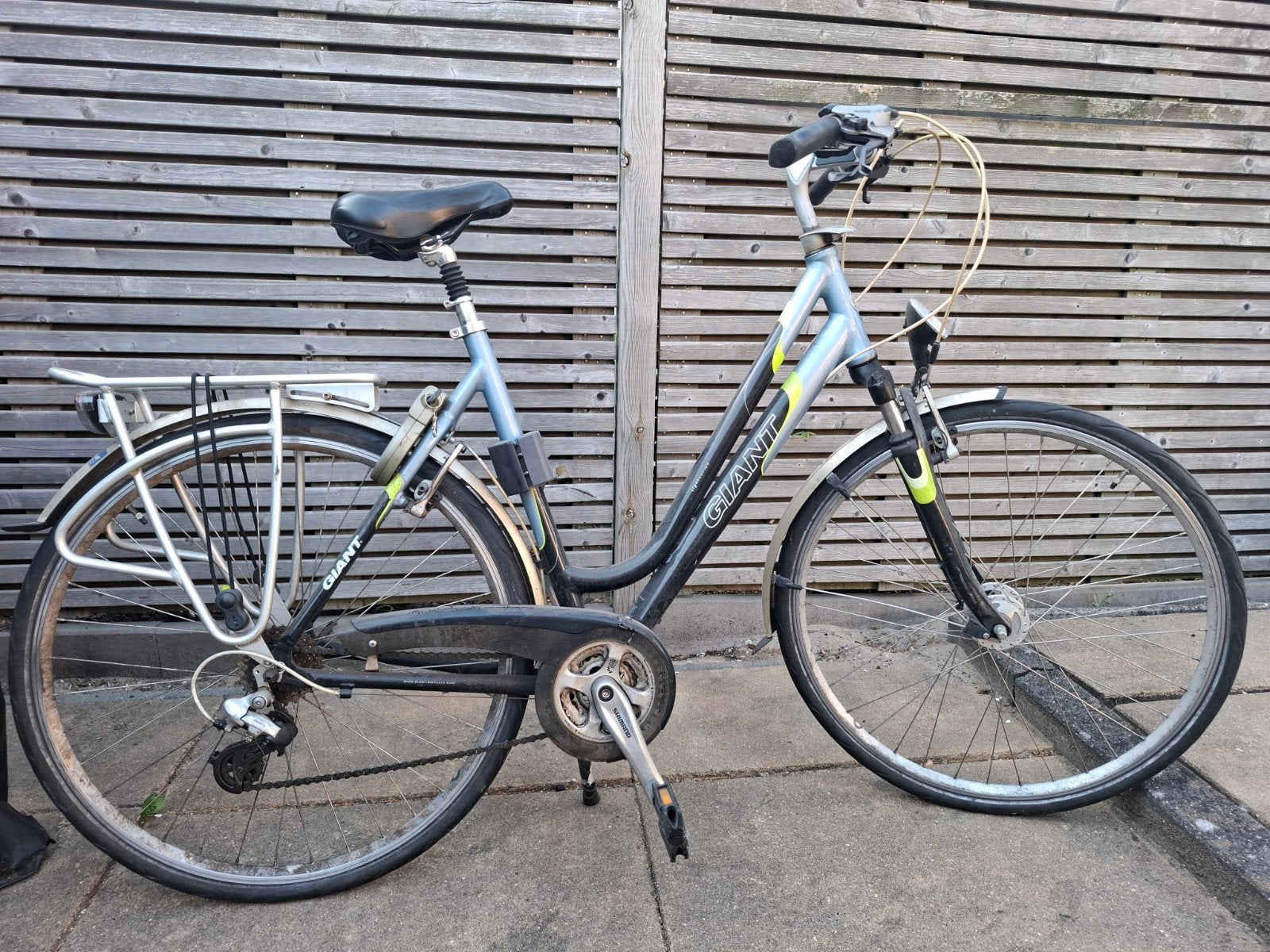 Giant fiets maat L, Ophalen, Gebruikt, Minder dan 10 versnellingen, Giant