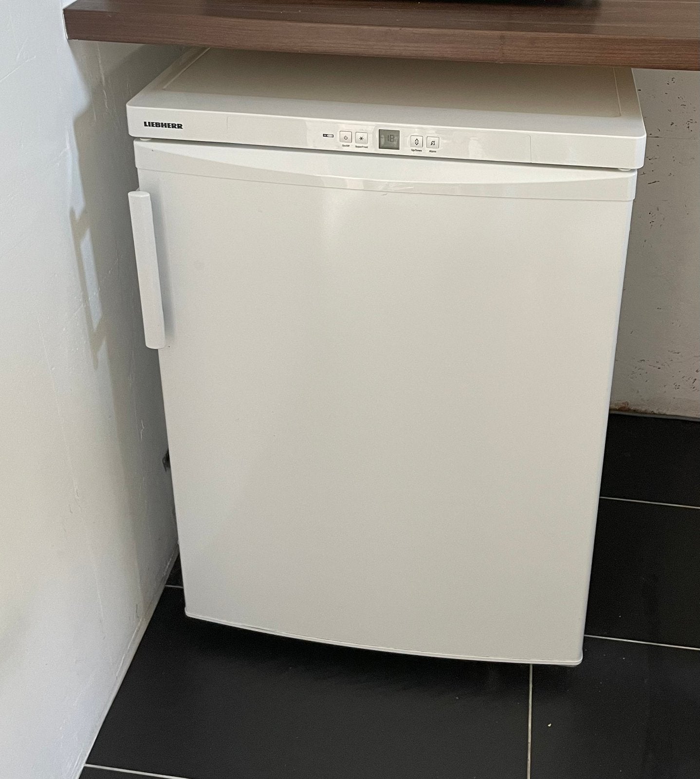 Liebherr A+++ no-frost zgan, Ophalen, Zo goed als nieuw, Minder dan 60 cm, 85 tot 120 cm