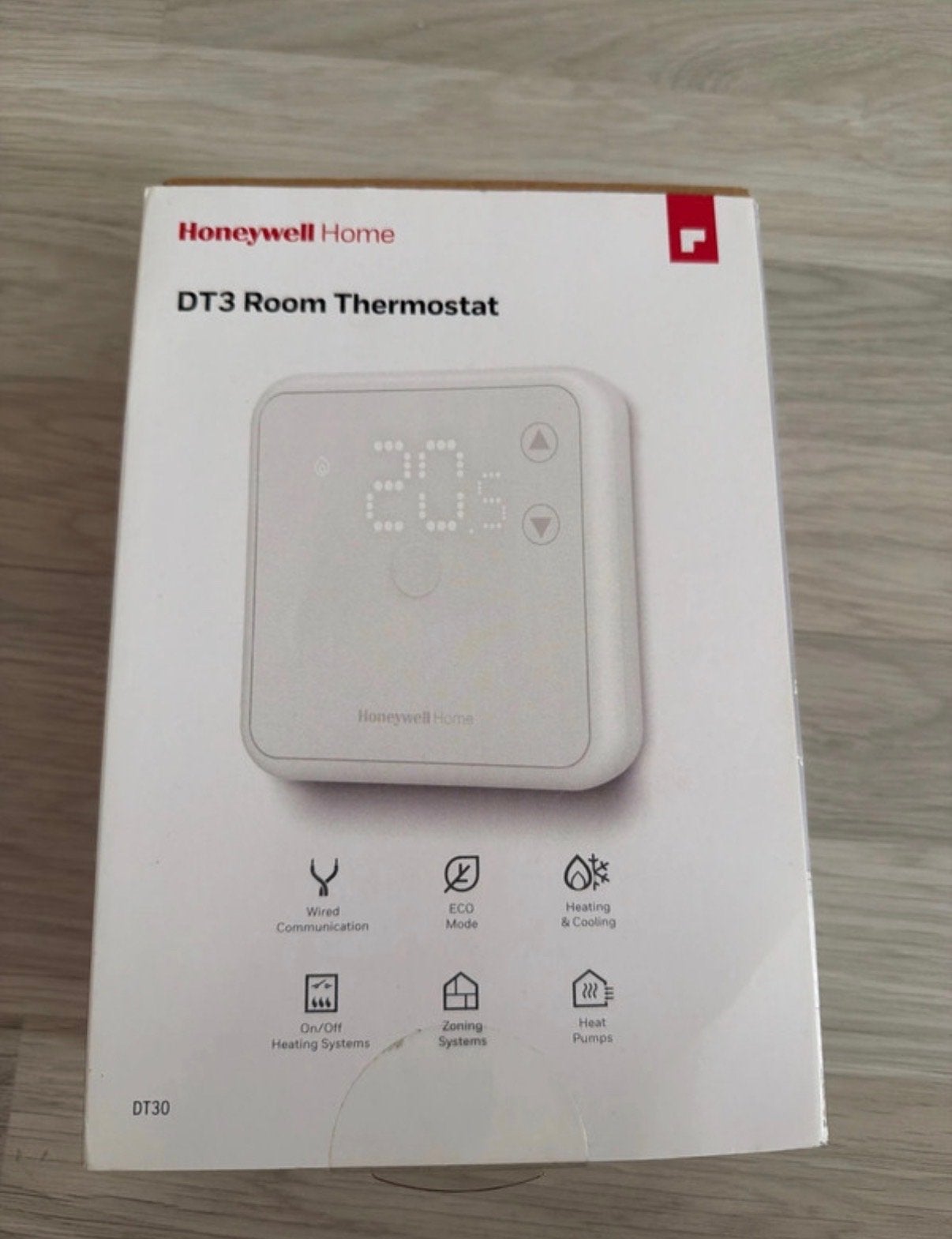 Nieuwe Honeywell Home DT3 Kamerthermostaat - Ongebruikt, Ophalen, Slimme thermostaat, Nieuw