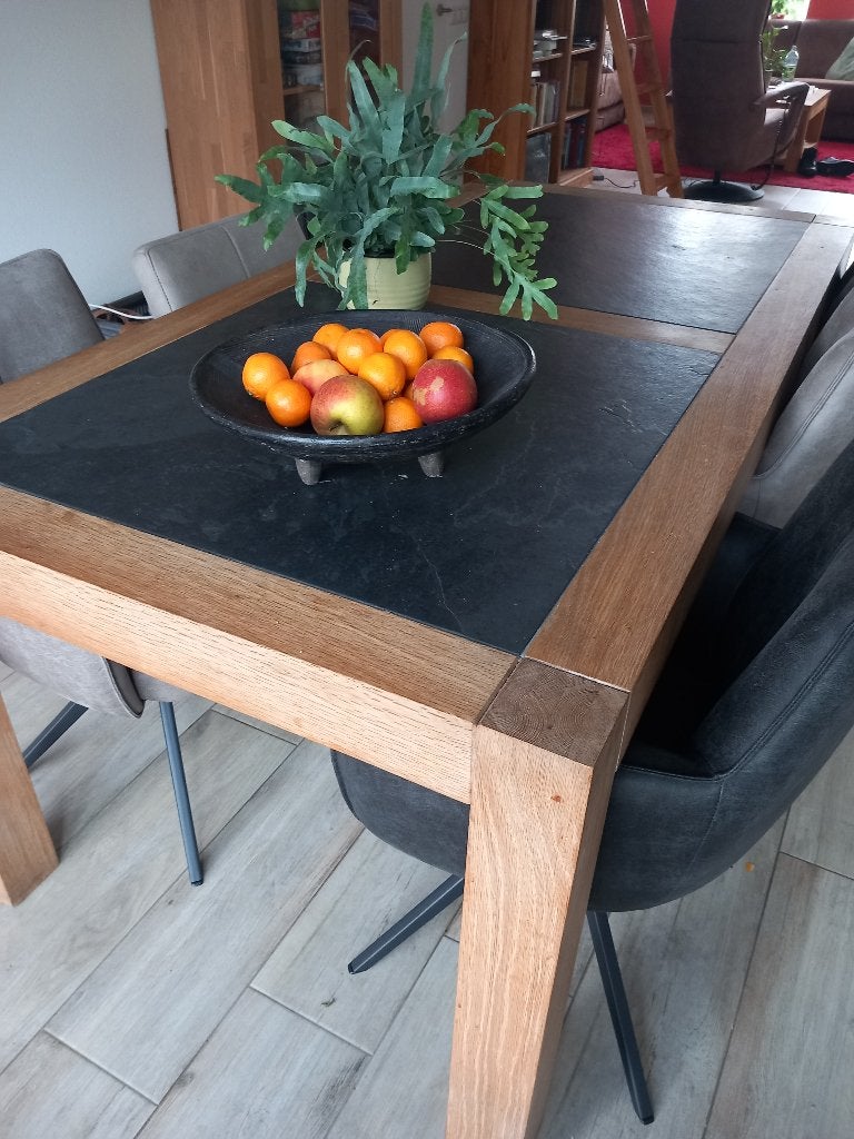 Eettafel, Ophalen, Gebruikt, 200 cm of meer, 50 tot 100 cm