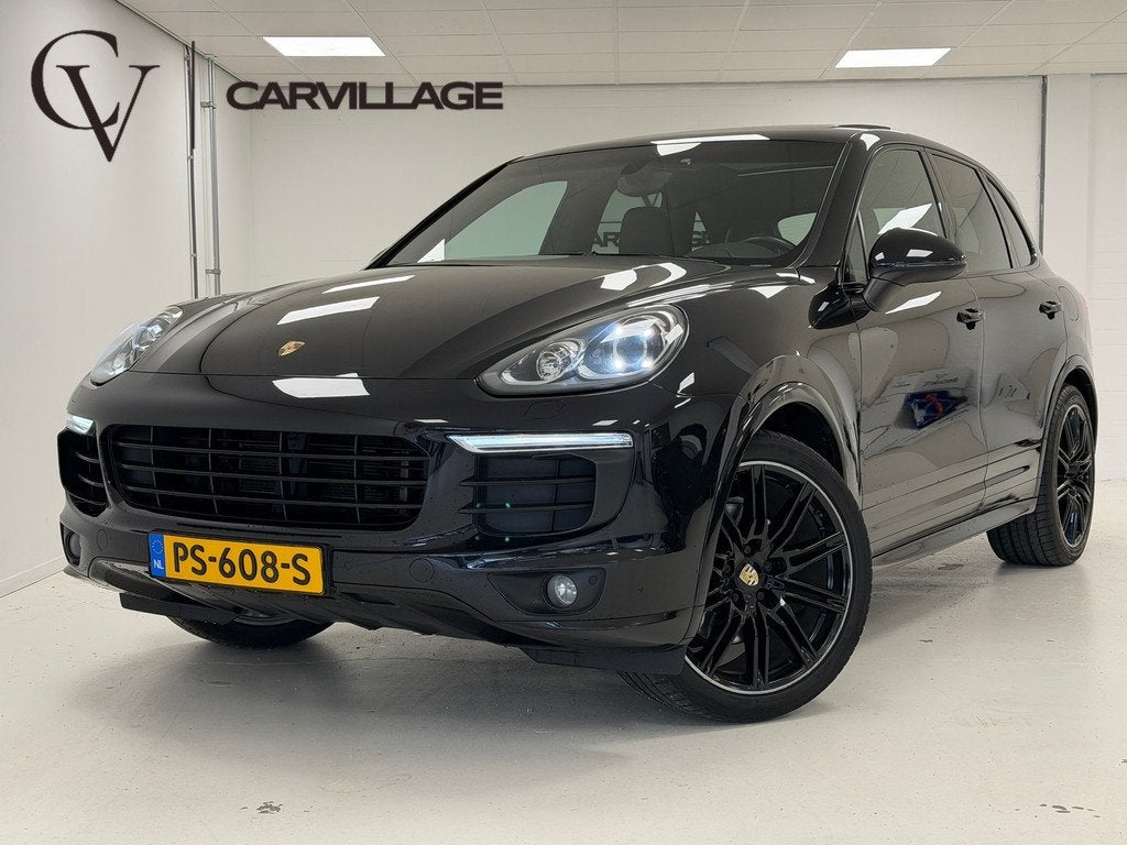 Porsche Cayenne 3.0 S E-Hybrid Platinum Edition | Dealer ond, Auto's, Porsche, Automaat, Cayenne, Gebruikt, 2995 cc