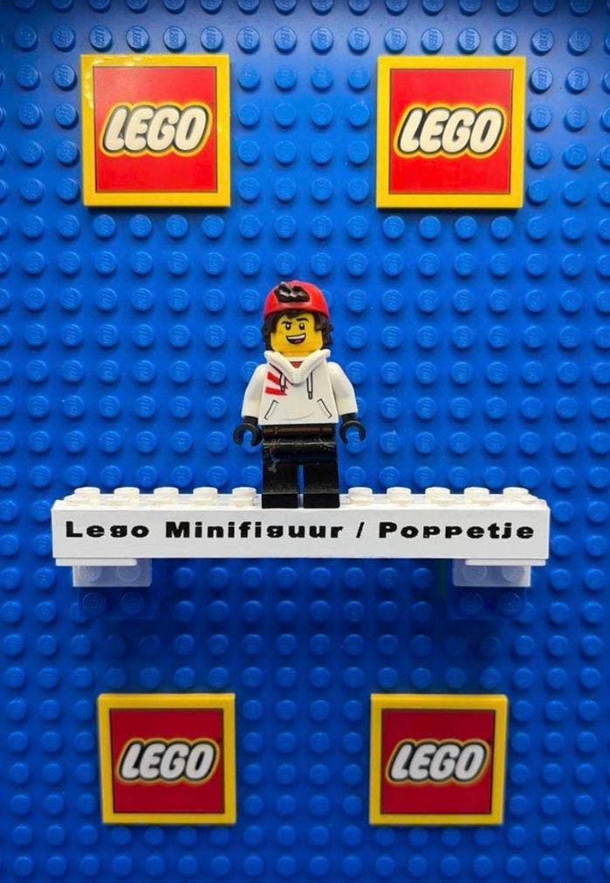 Lego Minifiguur / Poppetje HS037., Ophalen of Verzenden, Zo goed als nieuw, Minifiguur, Lego