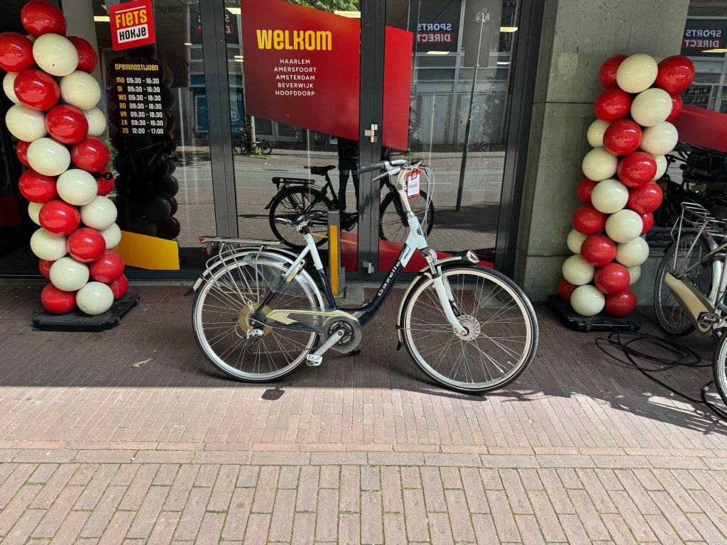 Fietshokje Raaks: Gazelle Medeo Damesfiets 3S!!!, Niet ingevuld, Niet ingevuld, Gazelle, Trommelrem