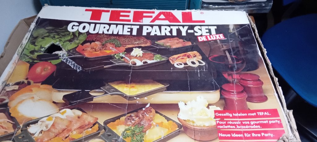 Gourmet stel de luxe, Ophalen, Gebruikt