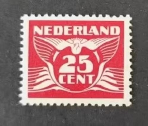 nederland nvph 388 (pf), Postzegels en Munten, Postzegels | Nederland, Ophalen of Verzenden, T/m 1940, Postfris