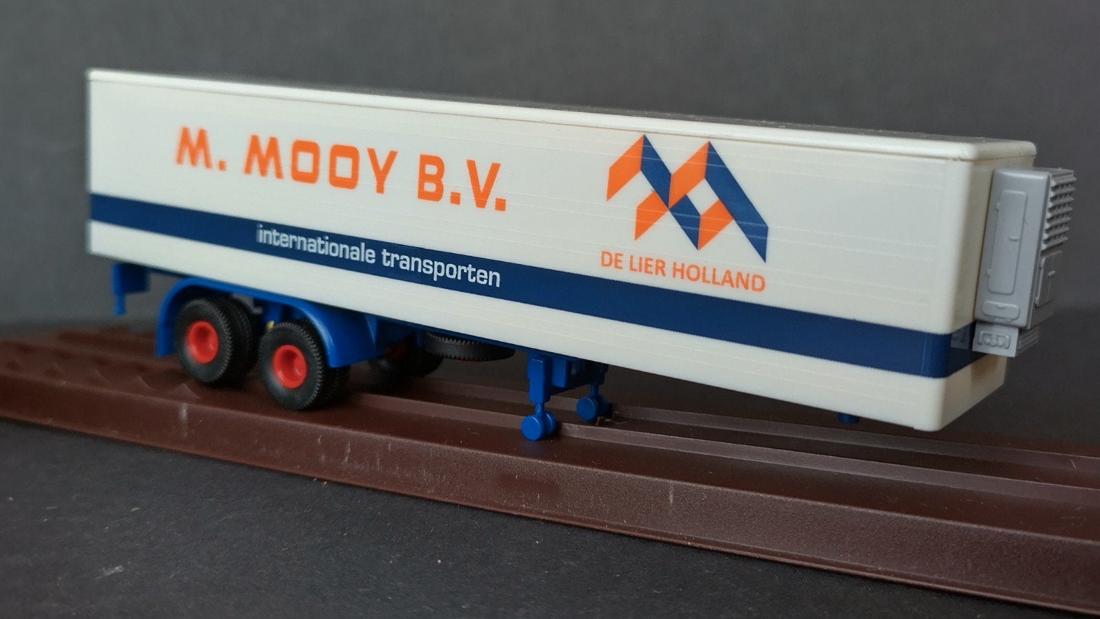Daf Koeltrailer M Mooy De Lier 1:87 Brekina Pol, Verzenden, ., Zo goed als nieuw, Brekina