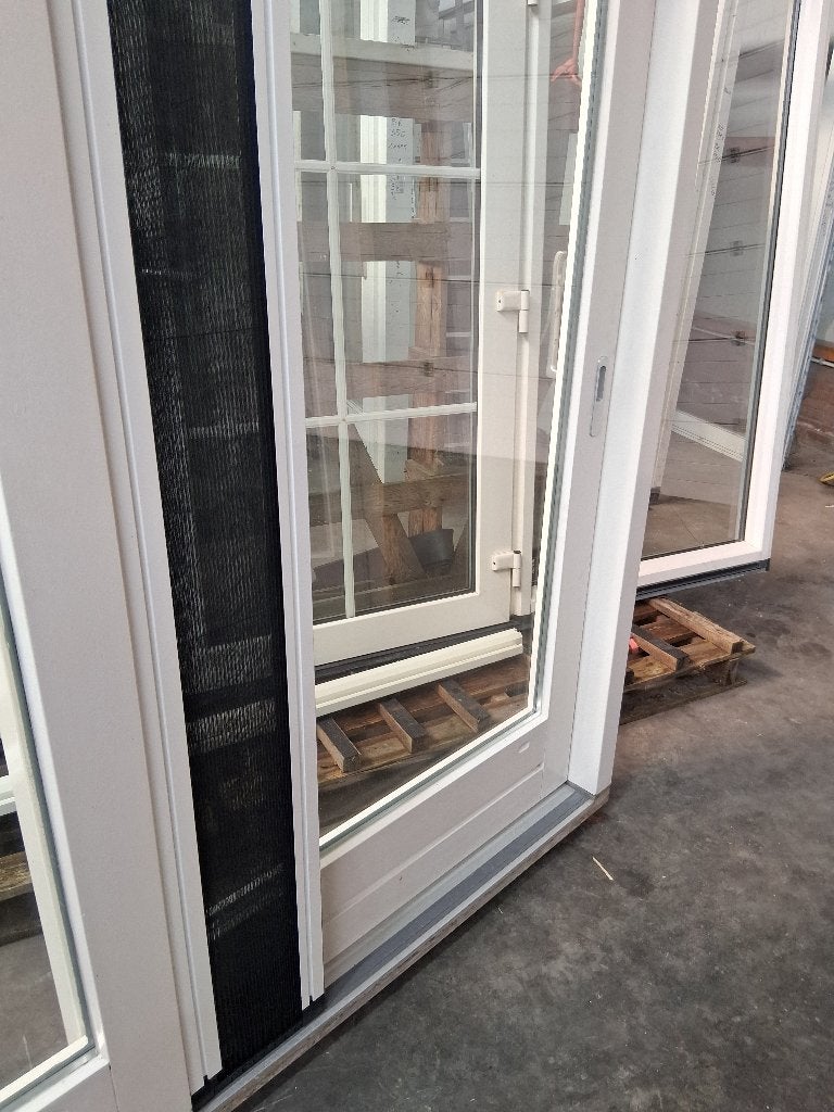 Schuifpui Hr++  met Hor bezorgen factuur mogelijk, Doe-het-zelf en Verbouw, 225 cm of meer, Ophalen of Verzenden, Zo goed als nieuw
