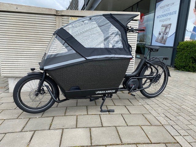Urban Arrow accessoires LEEGVERKOOP, regentent, extra bankje, Ophalen of Verzenden, Nieuw