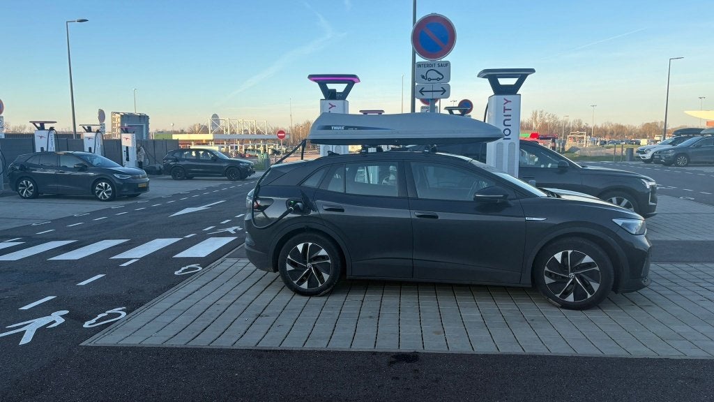 Te huur: Thule Alpine 700 dakkoffer l 430 liter, Ophalen, Zo goed als nieuw