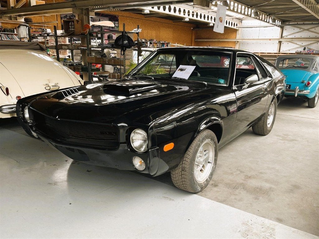 Muscle car AMC AMX Fastback uit 1969, foto 7