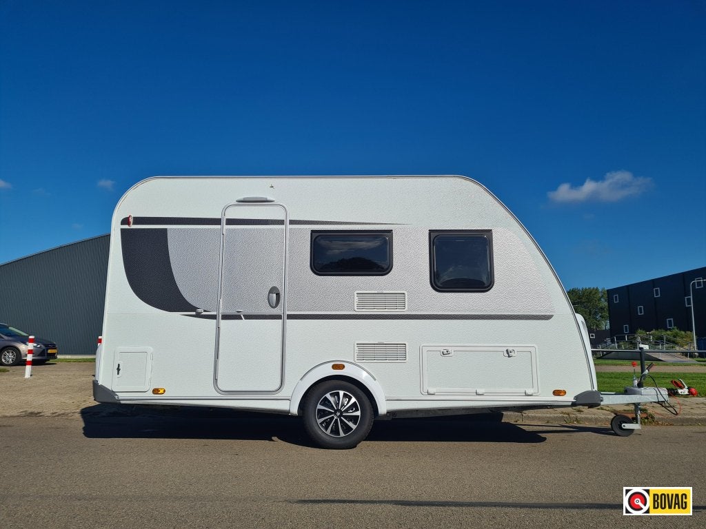 Knaus Sport 400 QD, Caravans en Kamperen, Schokbreker, Bedrijf, 750 - 1000 kg, 4 tot 5 meter