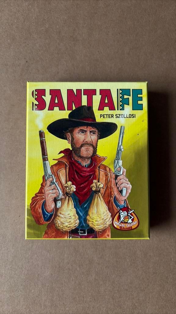 Kaartspel Santa Fe - White Goblin Games, Ophalen of Verzenden, Zo goed als nieuw
