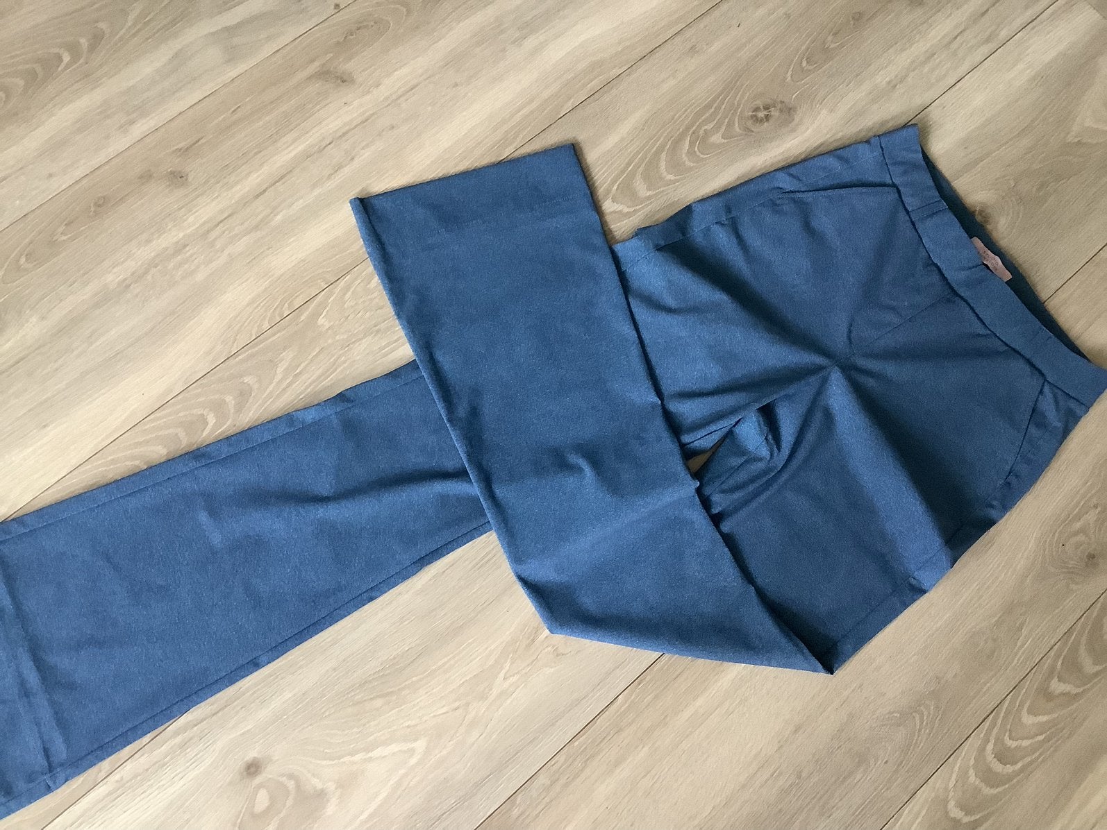 Nieuw Studio Anneloes flair trevelstof denim broek xs, Kleding | Dames, Blauw, Nieuw, Ophalen of Verzenden, Maat 34 (XS) of kleiner