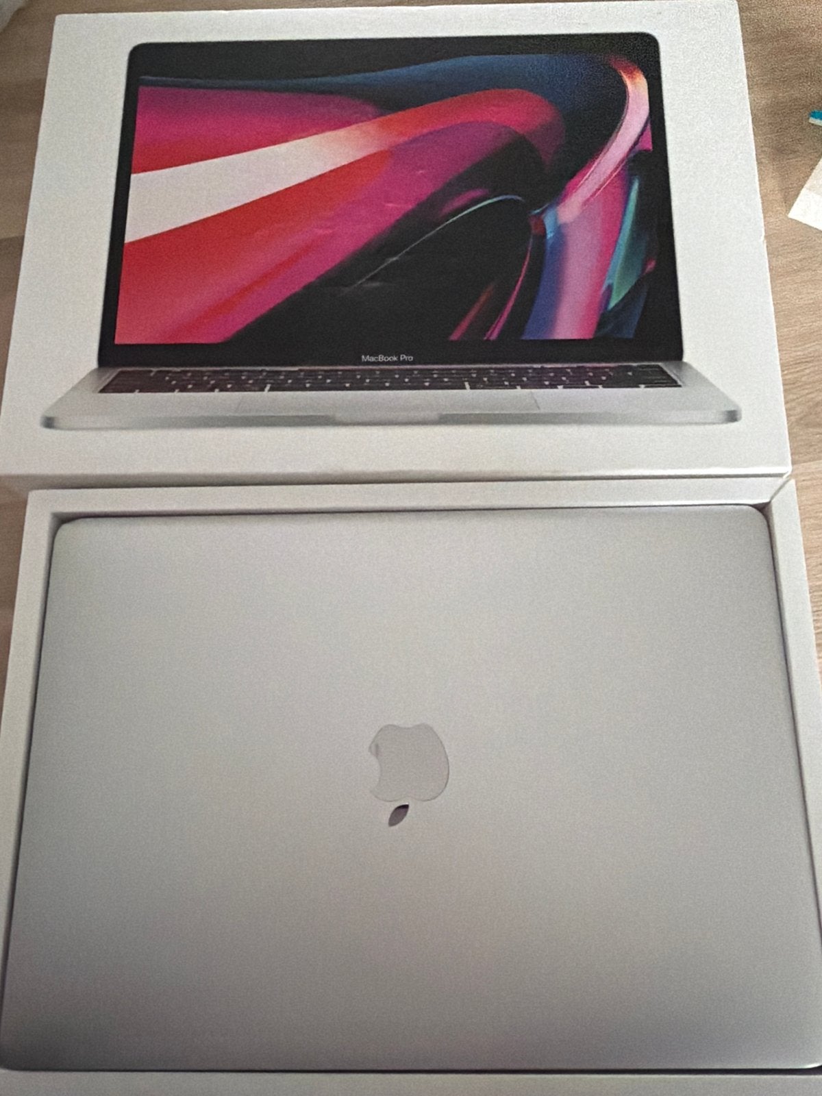 MacBook Pro M1 2020 – 13.3 inch – 256 GB SSD – scherm kapot, MacBook Pro, Qwerty, 13 inch, Ophalen of Verzenden
