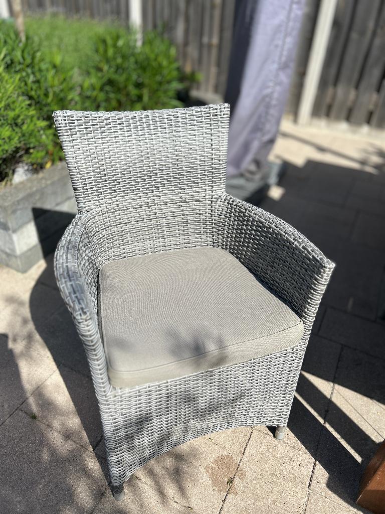 Tuinstoelen (set), Ophalen, Gebruikt, Kunststof