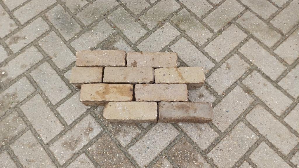 Echte oude dikformaten voor tuin of terras, Tuin en Terras, Droogmolens en Wasrekken, Ophalen, Gebruikt, Overige typen