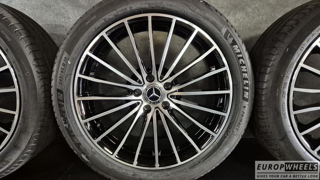 19 inch Mercedes Vito Viano W639 W447 Michelin banden velgen