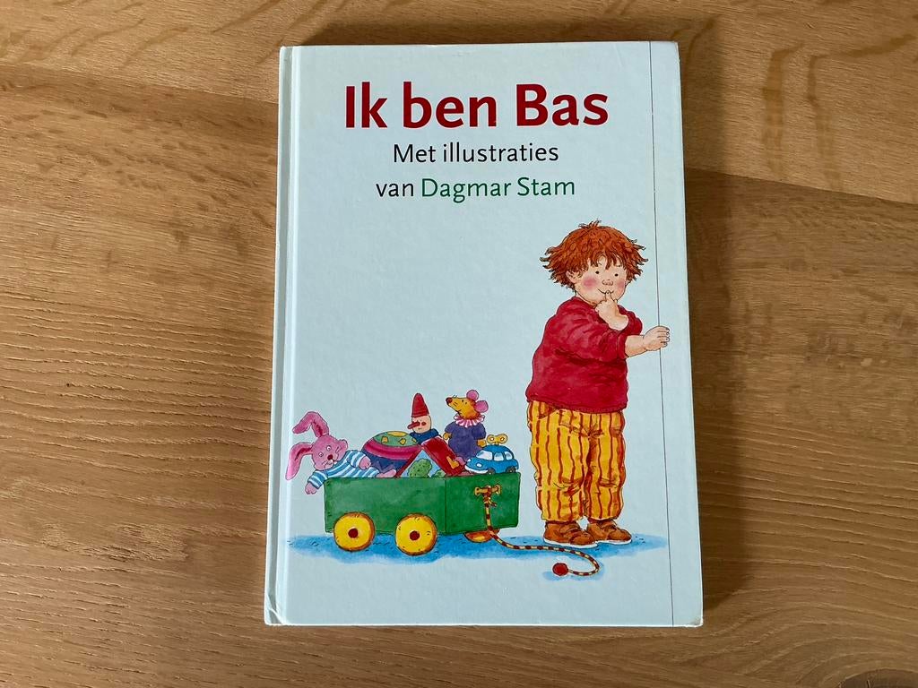 IK BEN BAS., Boeken, Kinderboeken | Kleuters, Ophalen, Zo goed als nieuw, Fictie algemeen