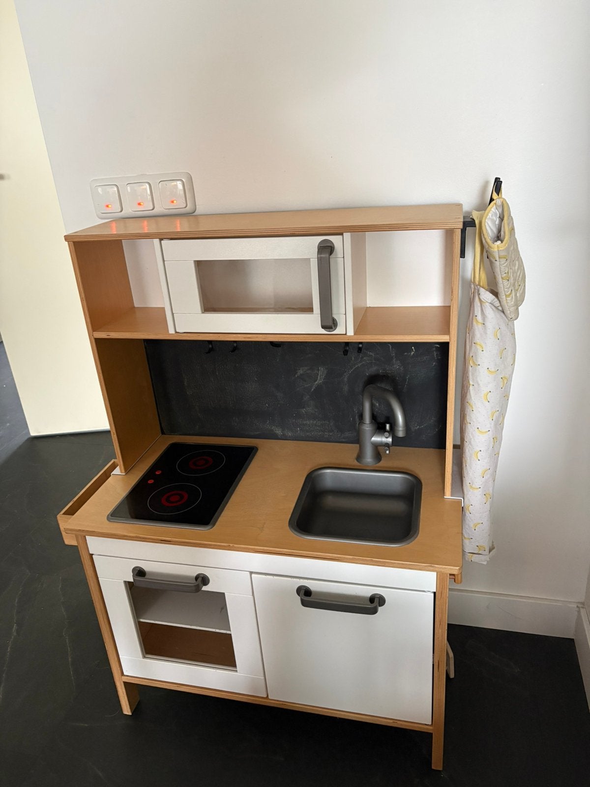 Ikea speelkeuken, Ophalen, Gebruikt, Hout