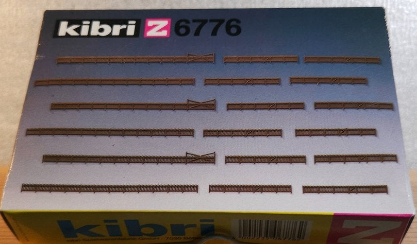 Kibri Z6776, Overige merken, Gelijkstroom of Wisselstroom, Overige typen, Nieuw