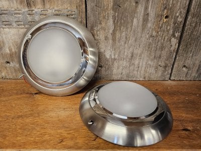 Kajuitlamp met matte lens 152 mm 12 volt, Niet ingevuld, Nieuw, Niet ingevuld, Niet ingevuld