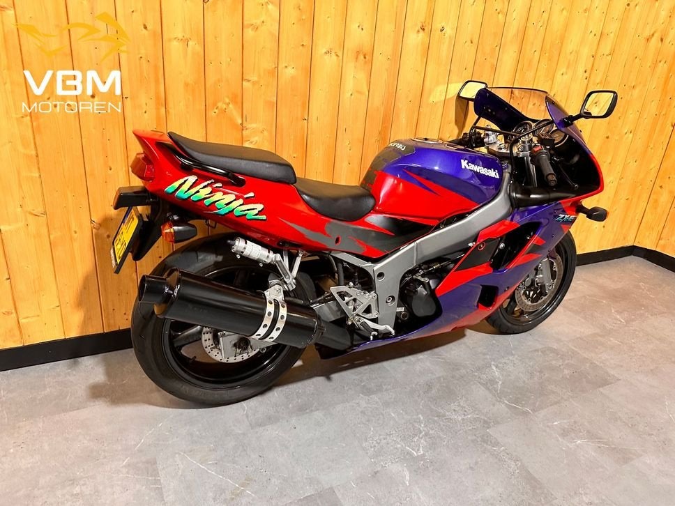 KAWASAKI NINJA ZX-6R ZX6R ZX6-R NL motorfiets!, Motoren, 4 cilinders, Motorrijbewijs A, Bedrijf, Onbekend