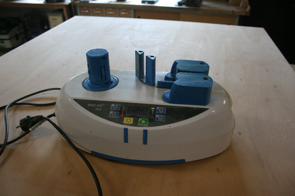 Luchtzakjes machine mini air EASi, Ophalen of Verzenden, Zo goed als nieuw
