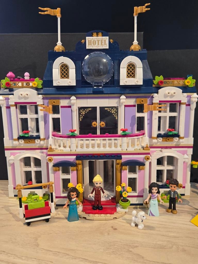 Lego Friends Heartlake City Grand Hotel-41684, Kinderen en Baby's, Speelgoed | Duplo en Lego, Compleet, Gebruikt, Lego, Friends