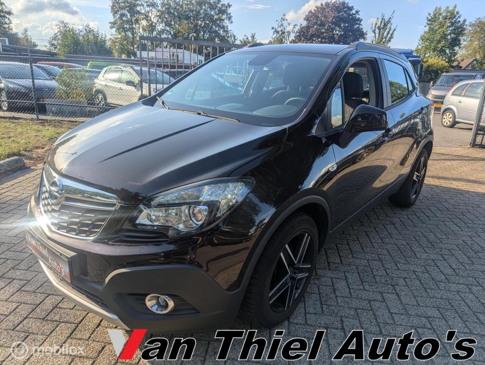 Opel Mokka 1.4 T Edition, Auto's, Voorwielaandrijving, Gebruikt, 4 cilinders, Bruin