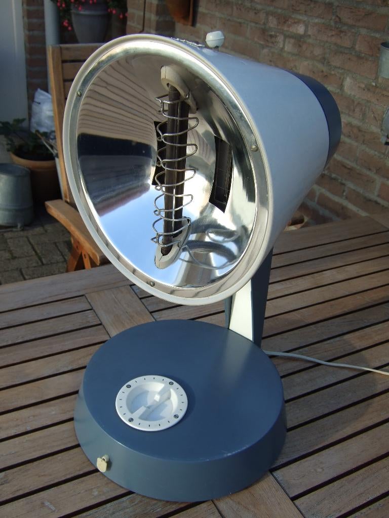 Vintage Philips warmtelamp uit jaren '50, Ophalen of Verzenden, Gebruikt