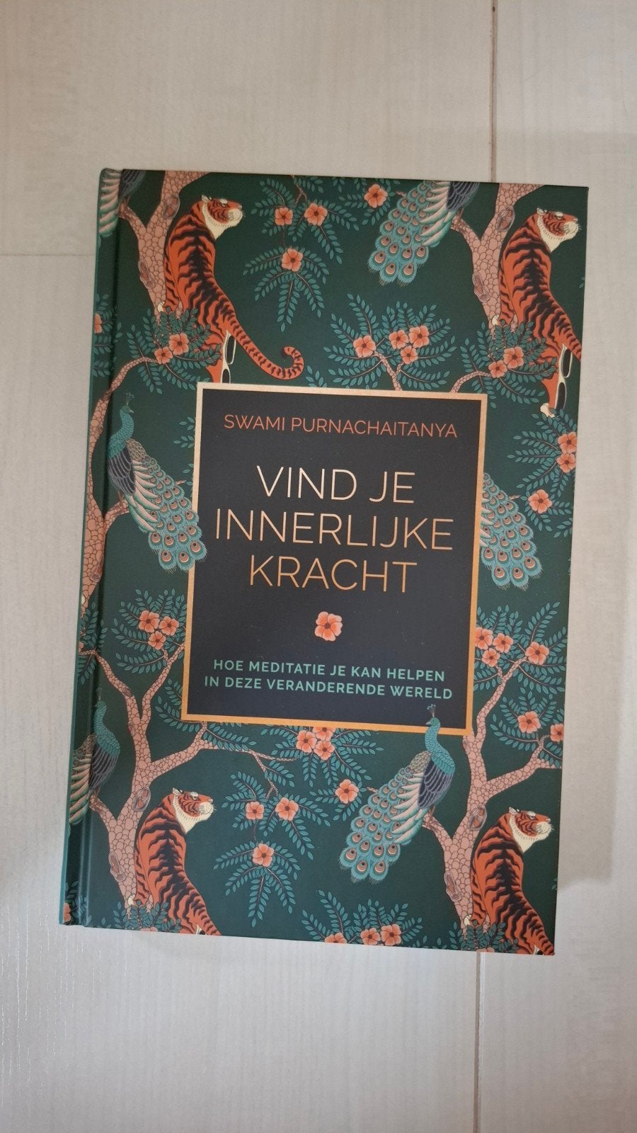 Vind je Innerlijke Kracht - Swami Purnachaitanya, Boeken, Ophalen of Verzenden