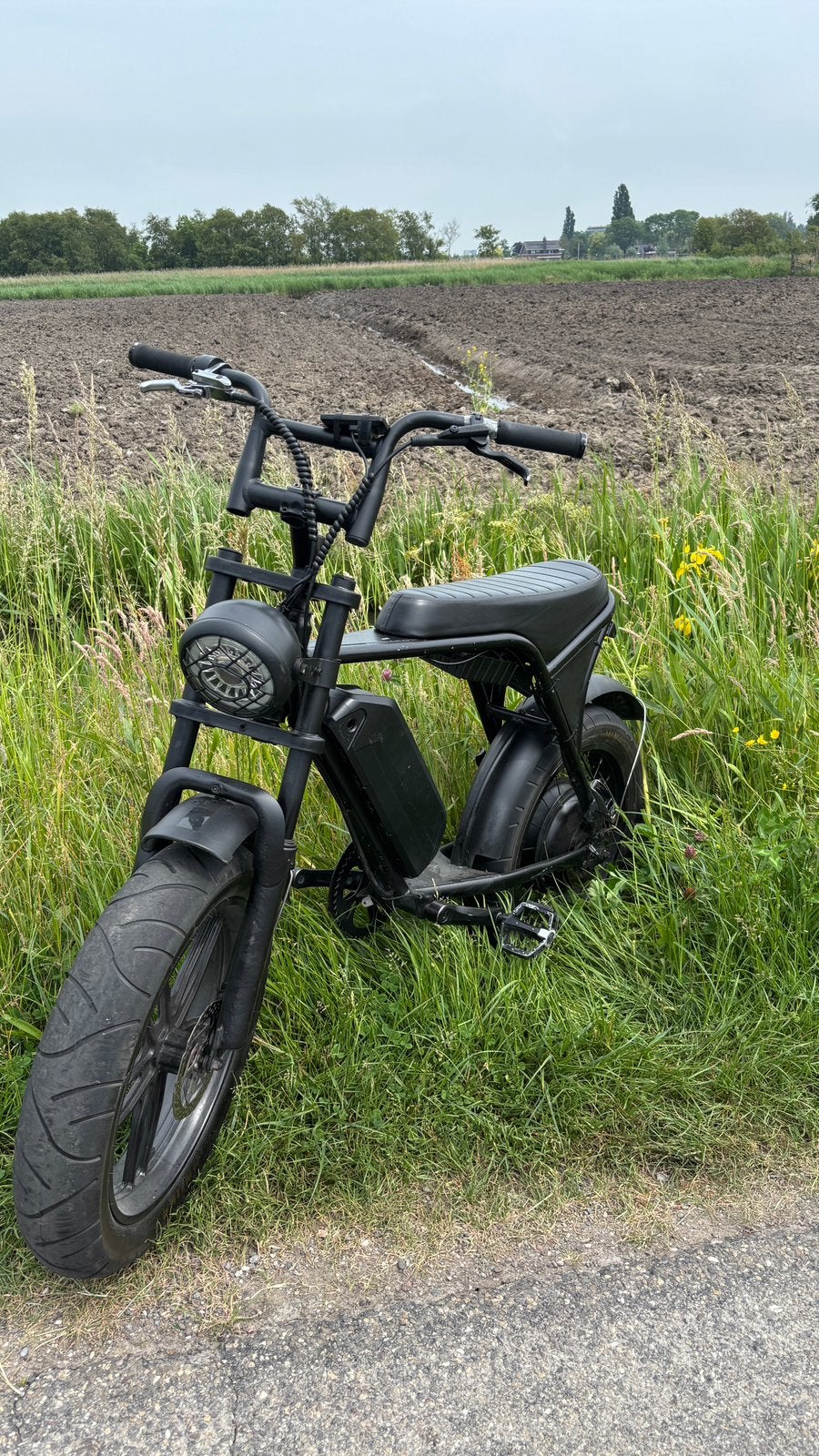 Fatbike ouxi v8 custom modded, 59 cm of meer, Ophalen, Overige merken