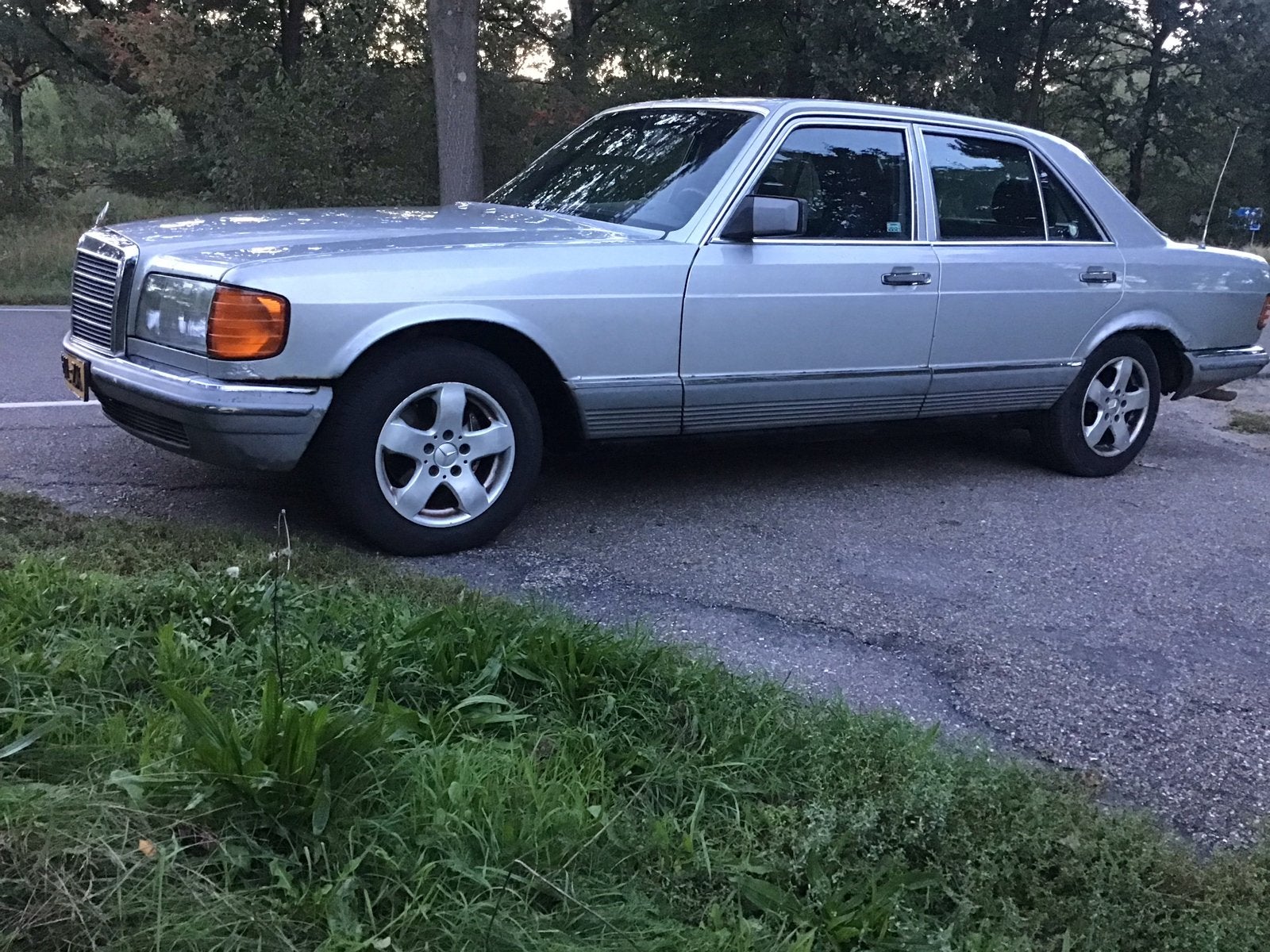 W126.  V8, Particulier, Te koop