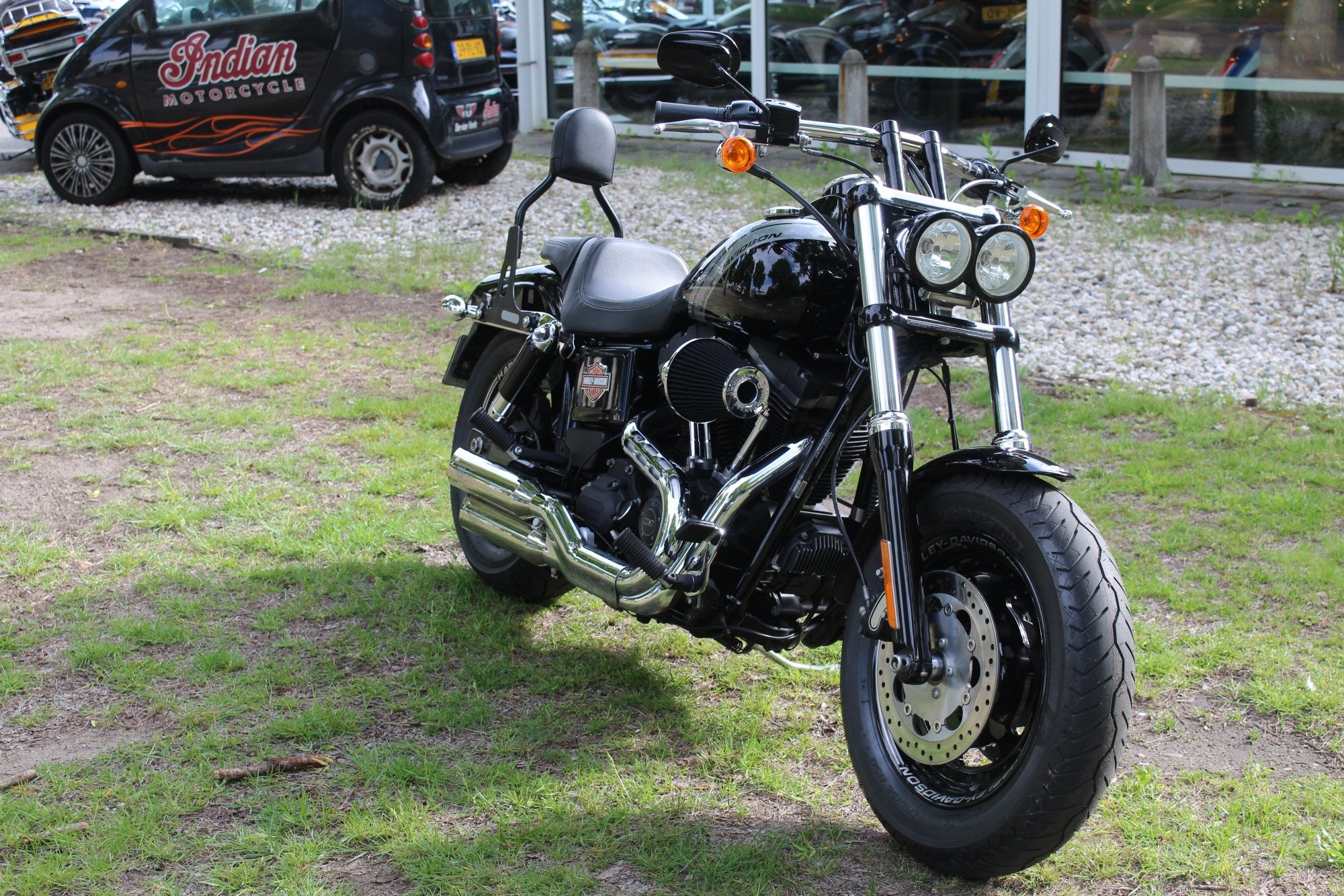 Harley-Davidson Dyna Fat Bob, 1690 cc, Chopper, Bedrijf, Meer dan 35 kW