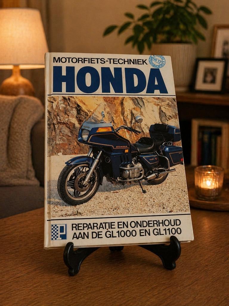 Honda Motorfiets-Techniek GL1000/GL1100 Reparatieboek, Motoren, Handleidingen en Instructieboekjes, Ophalen of Verzenden, Honda