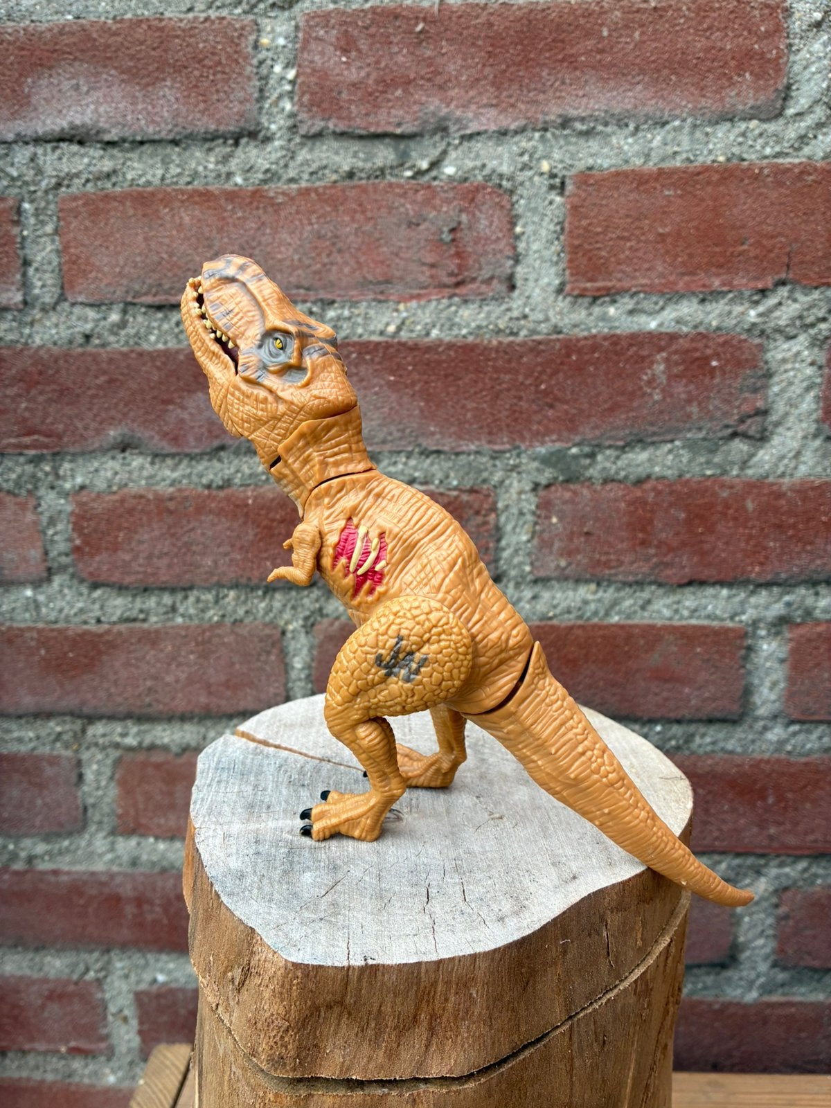 Jurassic World T-Rex Actie Figuur Hasbro, Ophalen of Verzenden, Zo goed als nieuw