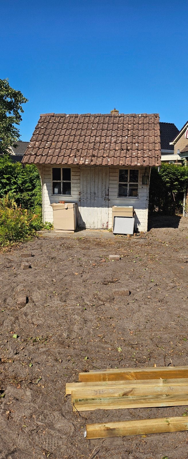 Tuin schuurtje/huisje, Tuin en Terras, Tuinhuizen, Ophalen, Minder dan 250 cm, Schuur, Zonder ramen
