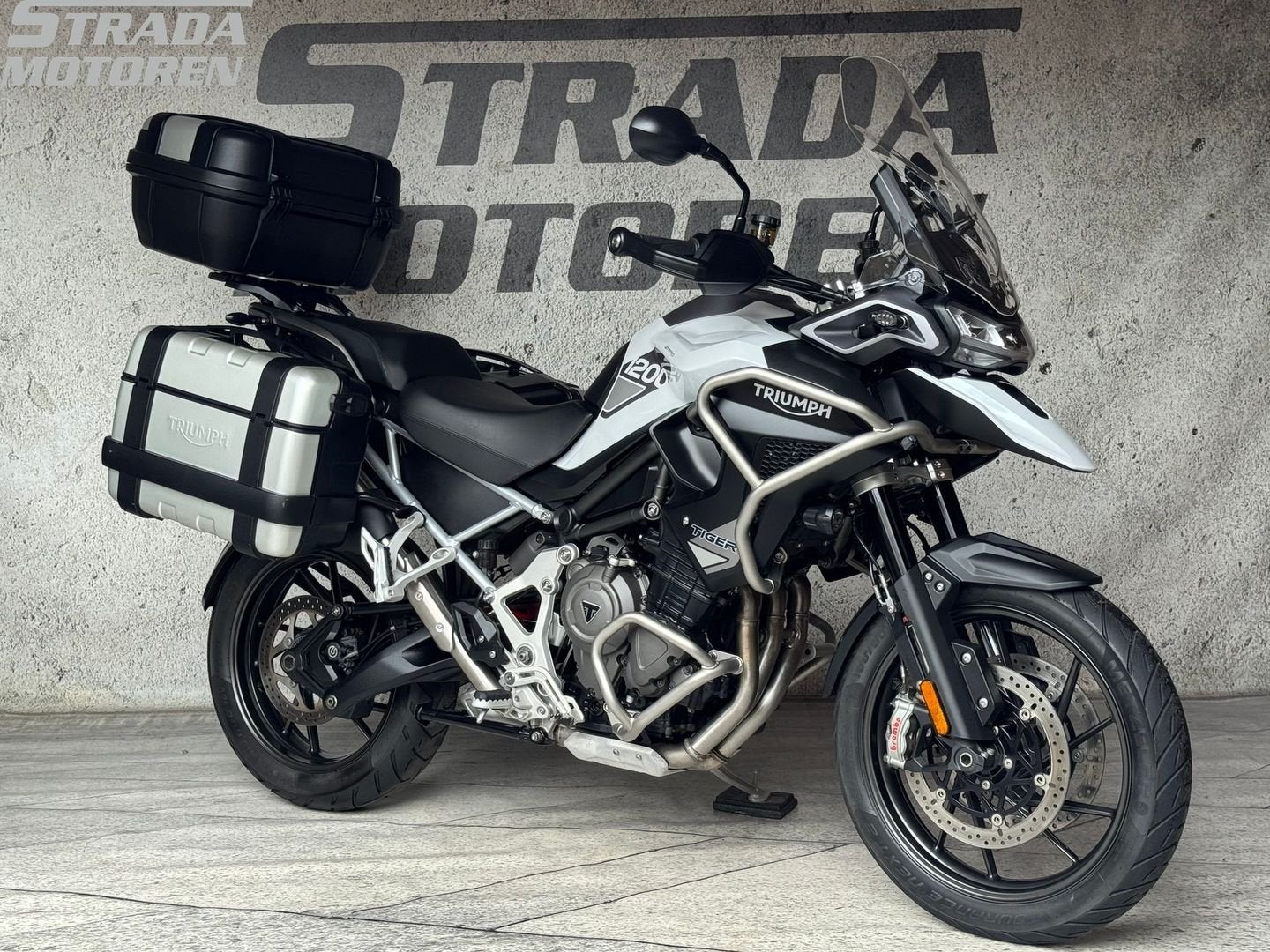TRIUMPH TIGER 1200 GT PRO (bj 2022), 1215 cc, Bedrijf, Overig, Onbekend