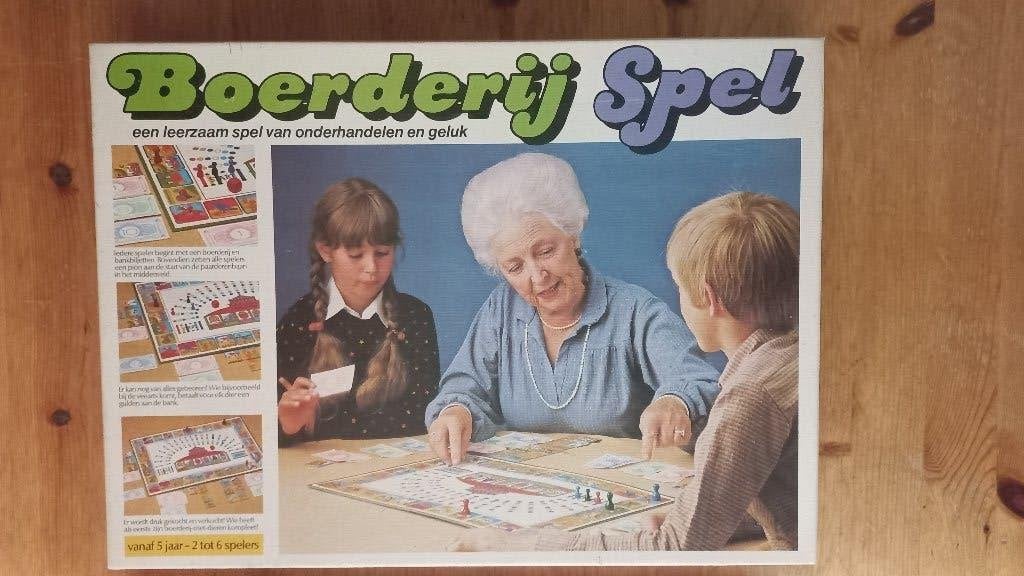 Boerderij bordspel, Vijf spelers of meer, Ophalen of Verzenden, Zo goed als nieuw