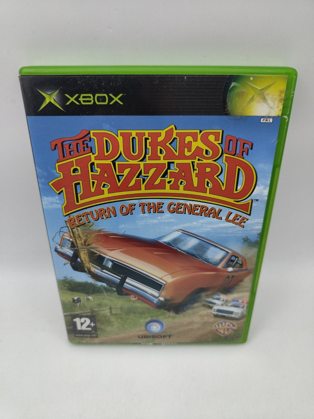 The Dukes of Hazzard: Return of the General Lee Xbox Classic, Ubisoft, Gebruikt, 1 speler, Racen en Vliegen