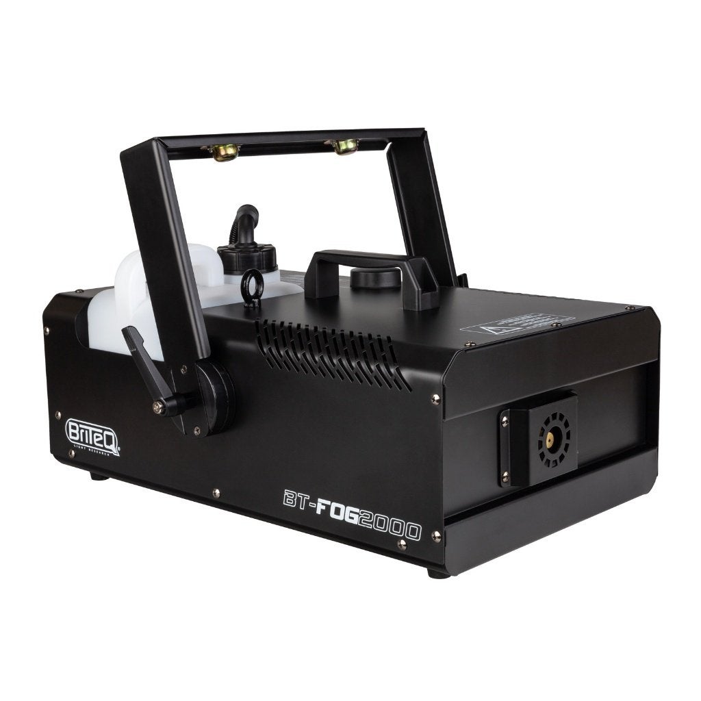 BRITEQ BT-FOG2000 Professionele 2000W rookmachine met een ex, Geluidgestuurd, Nieuw, Ophalen of Verzenden, .